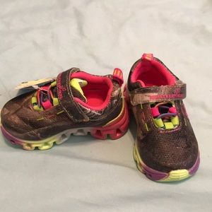 Camo light up Sneakers for toddler